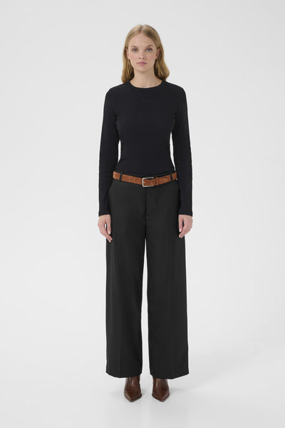 GZpaula MW straight pants NOOS Black - 100017 - 10910915 Thumbnail