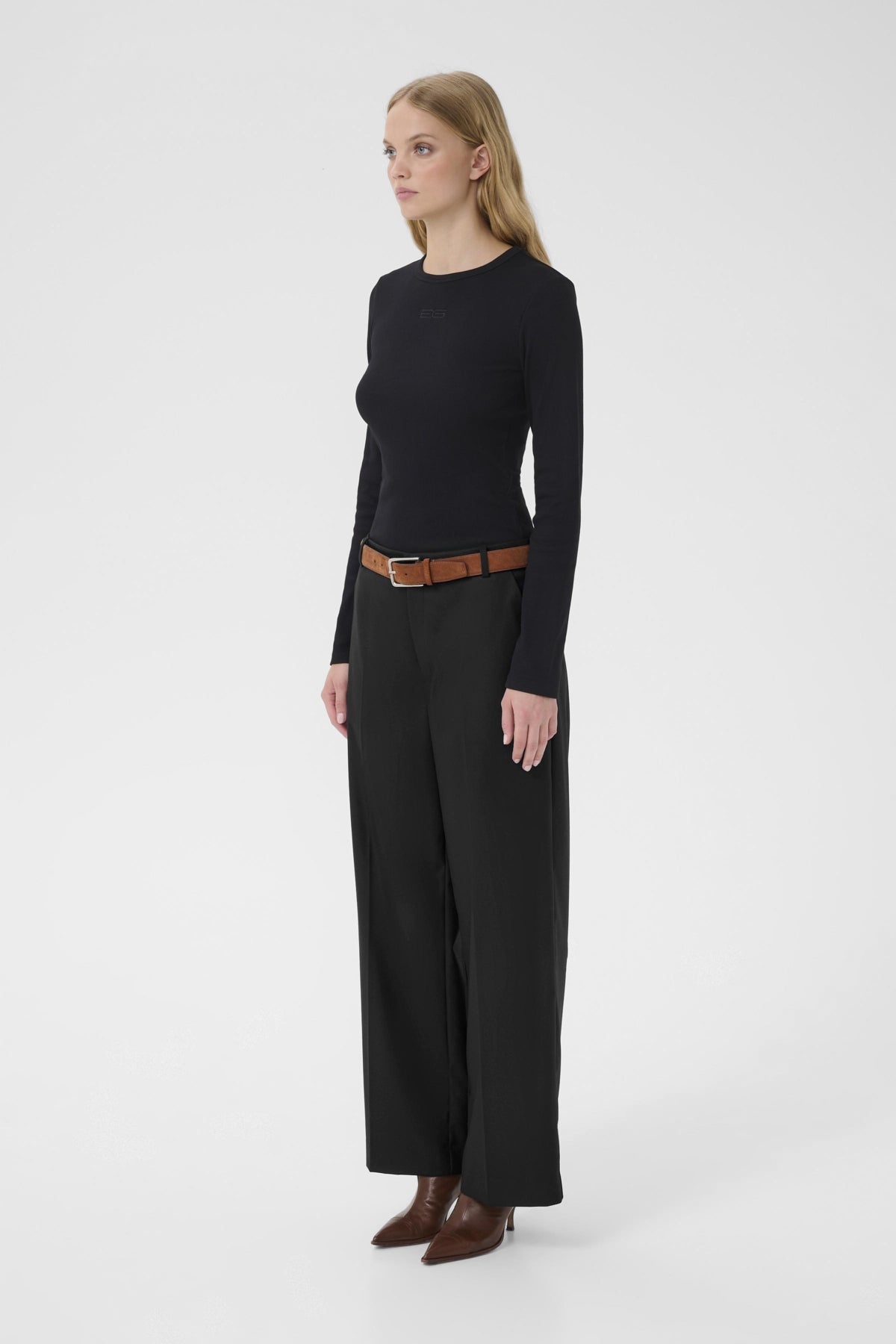 GZpaula MW straight pants NOOS Black - 100017 - 10910915