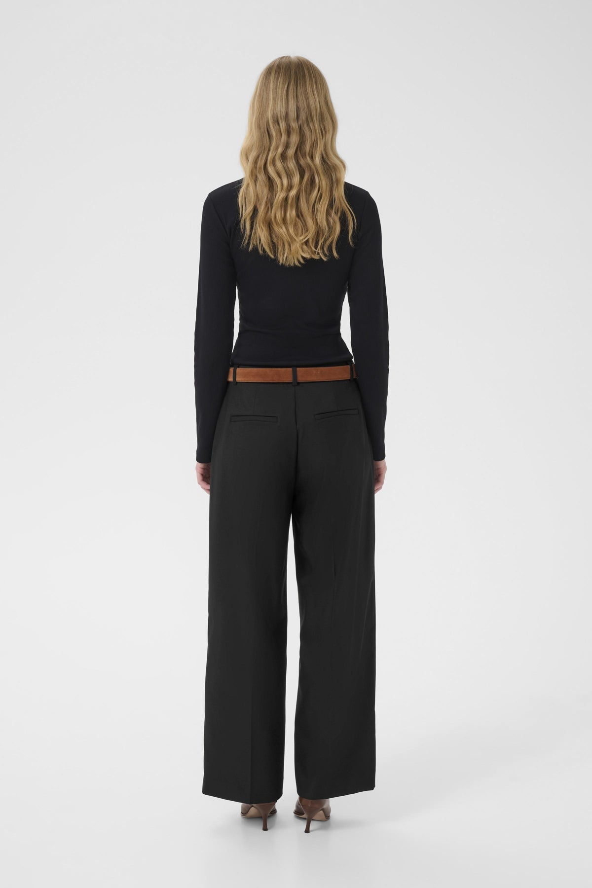 GZpaula MW straight pants NOOS Black - 100017 - 10910915