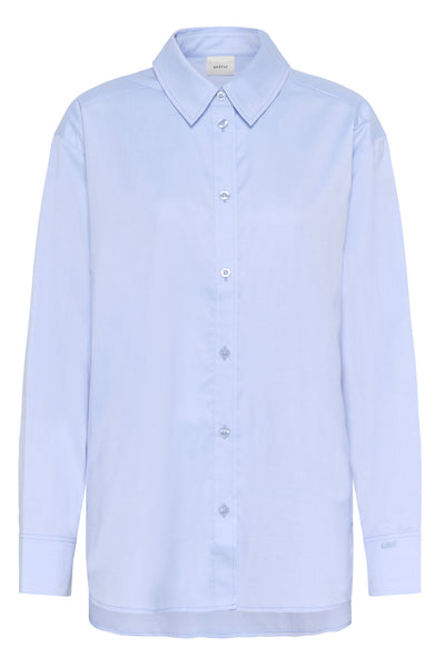 GZyork shirt NOOS Chambray Blue Melange - 154030 - 10910917 Thumbnail