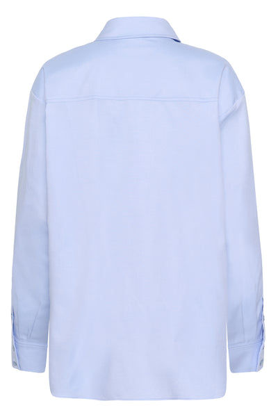 GZyork shirt NOOS Chambray Blue Melange - 154030 - 10910917 Thumbnail