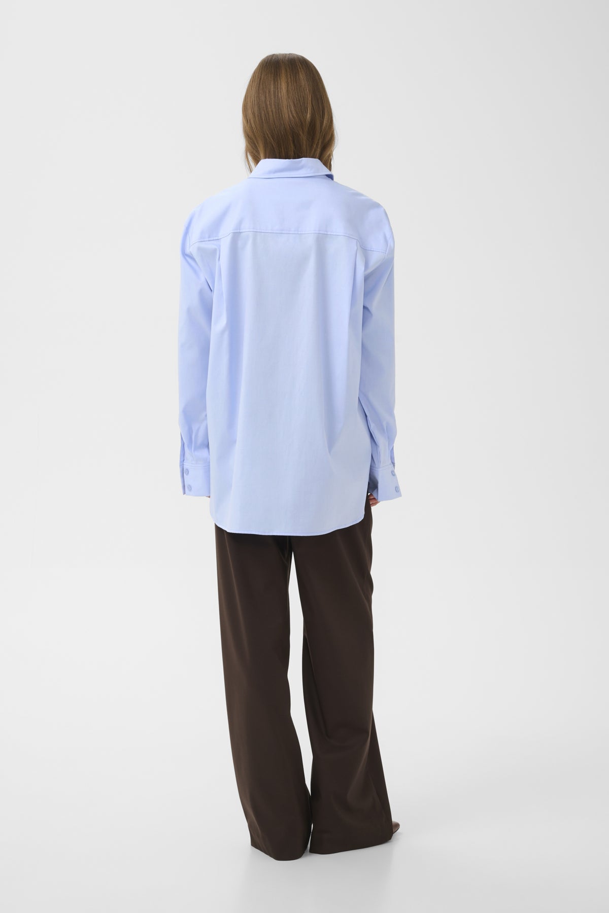 GZyork shirt NOOS Chambray Blue Melange - 154030 - 10910917