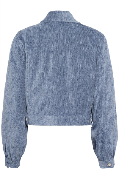 GZvally jacket Denim blue - 100019 - 10910925 Thumbnail