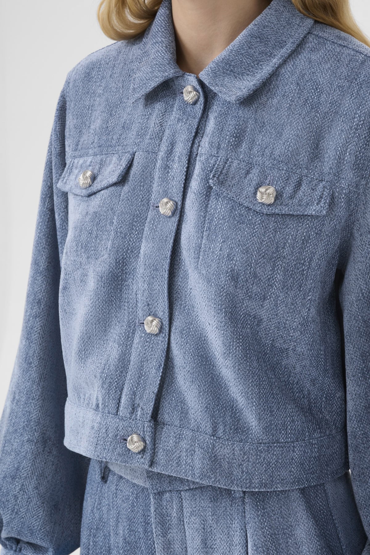 GZvally jacket Denim blue - 100019 - 10910925