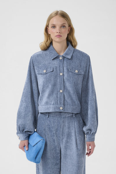 GZvally jacket Denim blue - 100019 - 10910925 Thumbnail