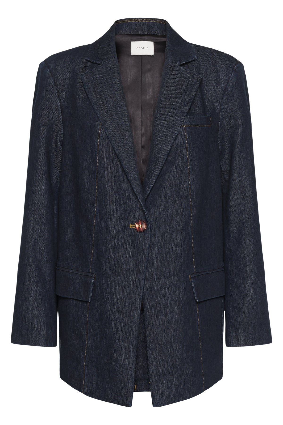 GZelli blazer Dark blue unwashed - 107357 - 10910928