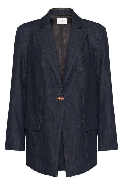 GZelli blazer Dark blue unwashed - 107357 - 10910928 Thumbnail