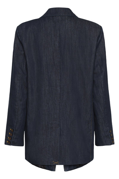 GZelli blazer Dark blue unwashed - 107357 - 10910928 Thumbnail