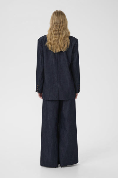 GZelli blazer Dark blue unwashed - 107357 - 10910928 Thumbnail