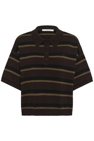 GZtaia ss polo pullover Mol‚/Black/Military Olive - 11 - 10910933