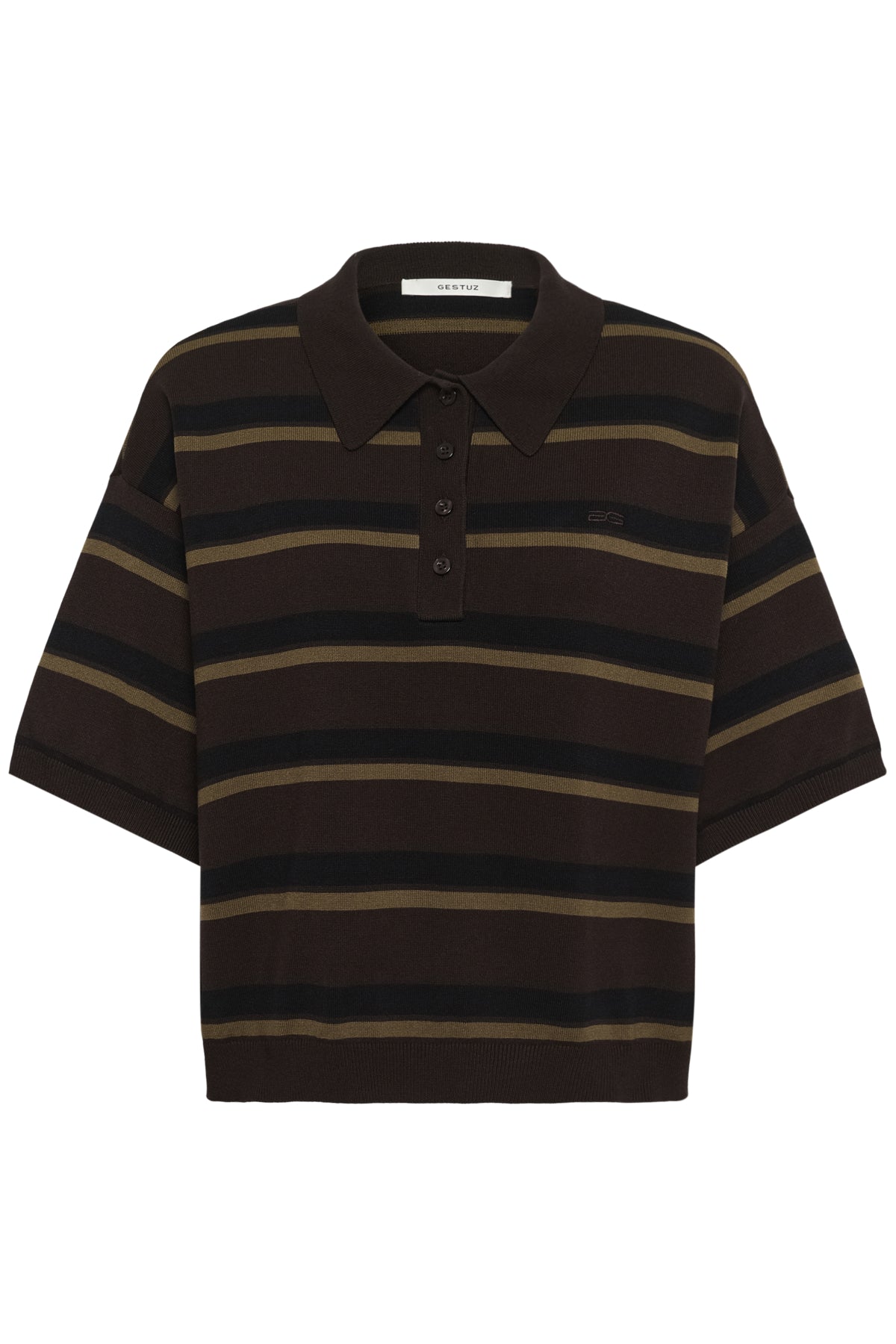 GZtaia ss polo pullover Mol‚/Black/Military Olive - 11 - 10910933