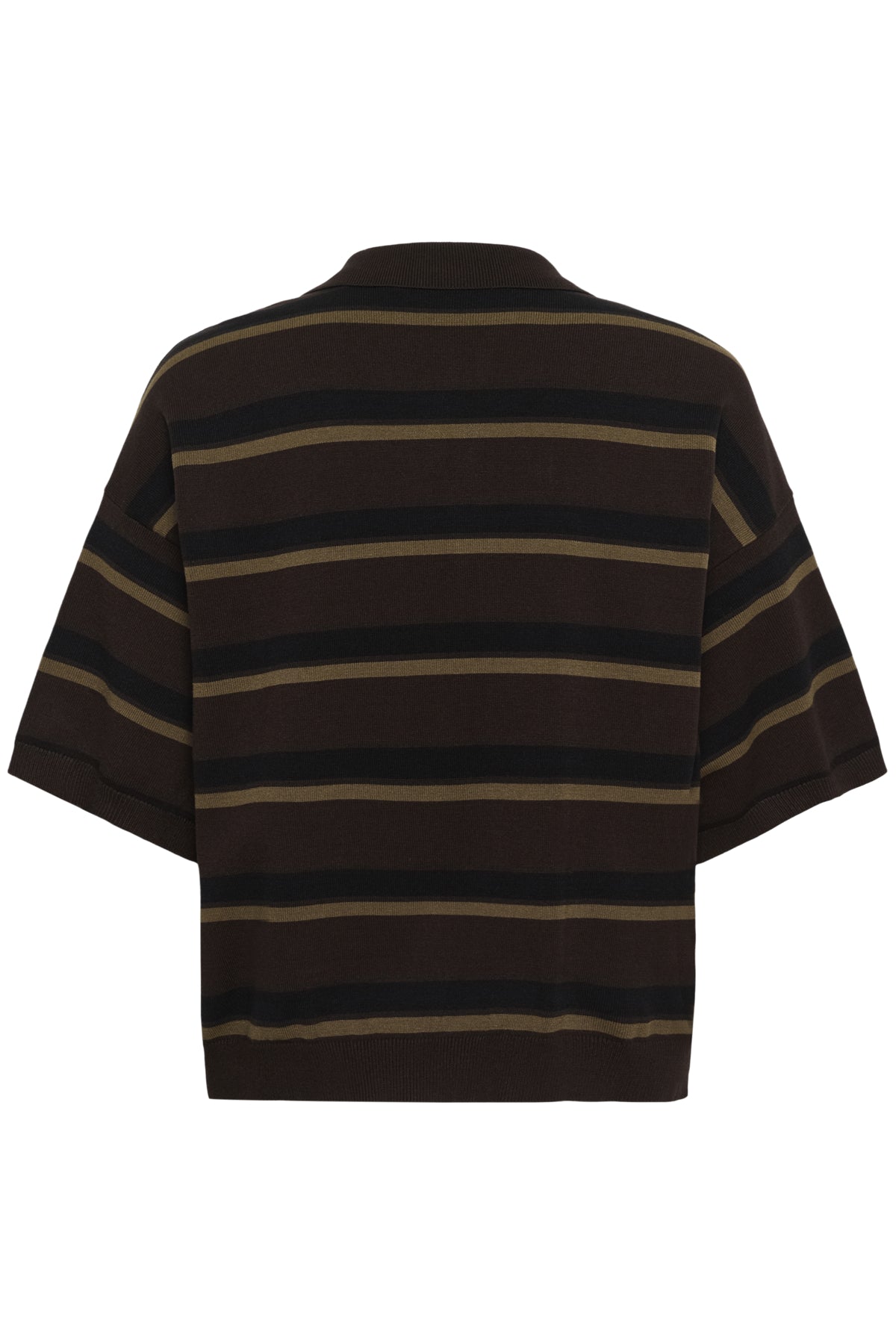 GZtaia ss polo pullover Mol‚/Black/Military Olive - 11 - 10910933