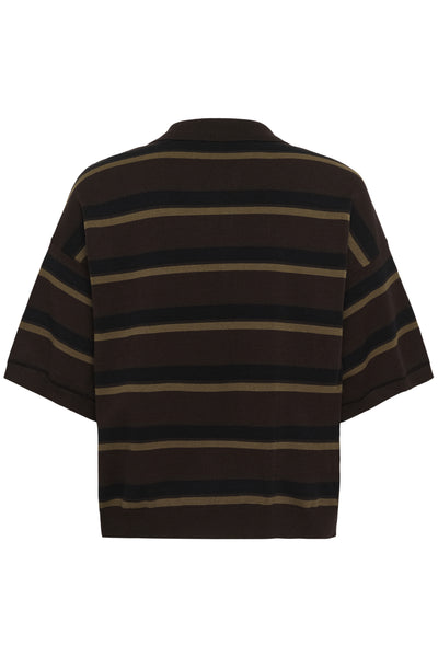 GZtaia ss polo pullover Mol‚/Black/Military Olive - 11 - 10910933 Thumbnail