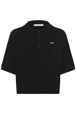 GZtalla ss polo pullover Black - 100017 - 10910940
