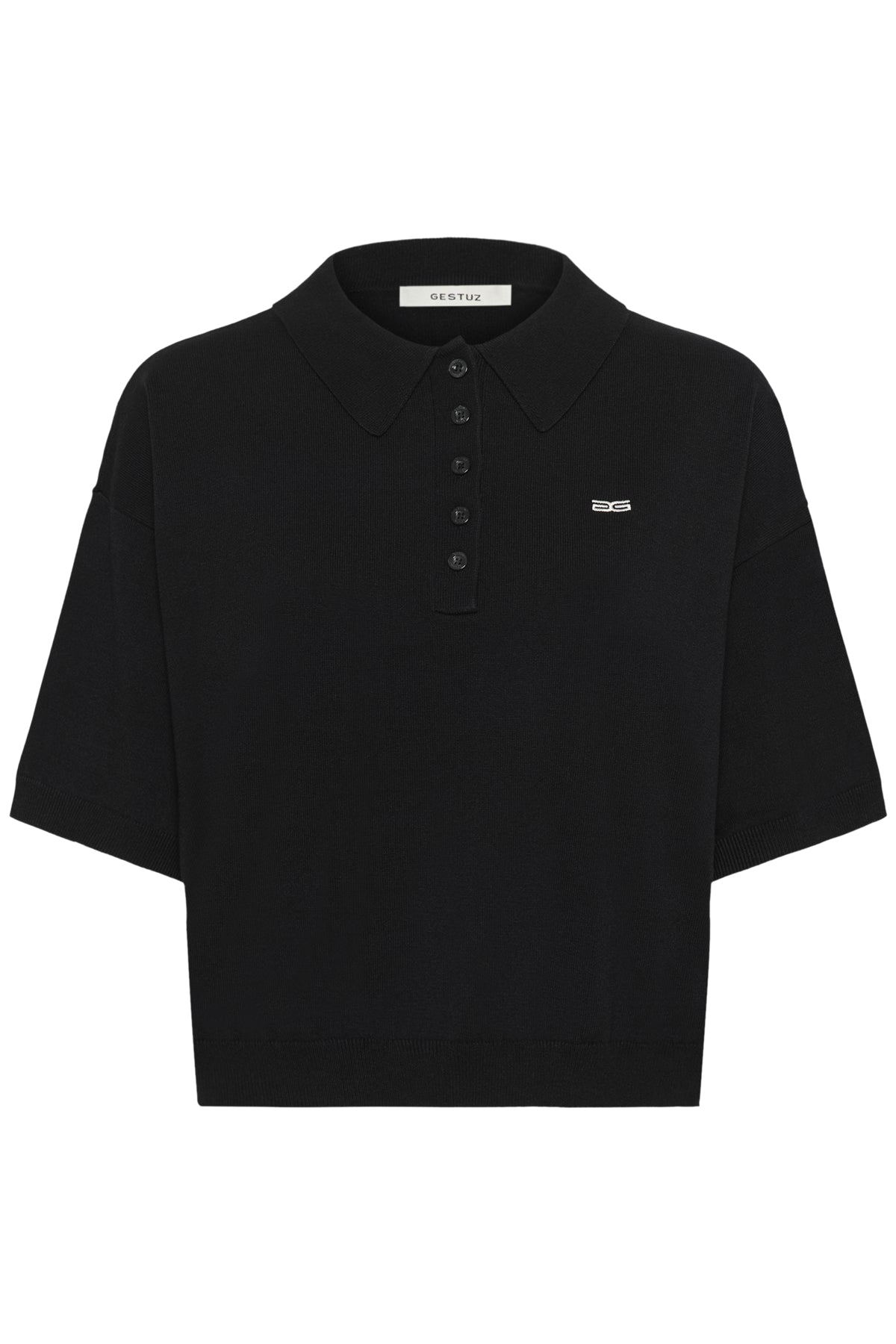 GZtalla ss polo pullover Black - 100017 - 10910940