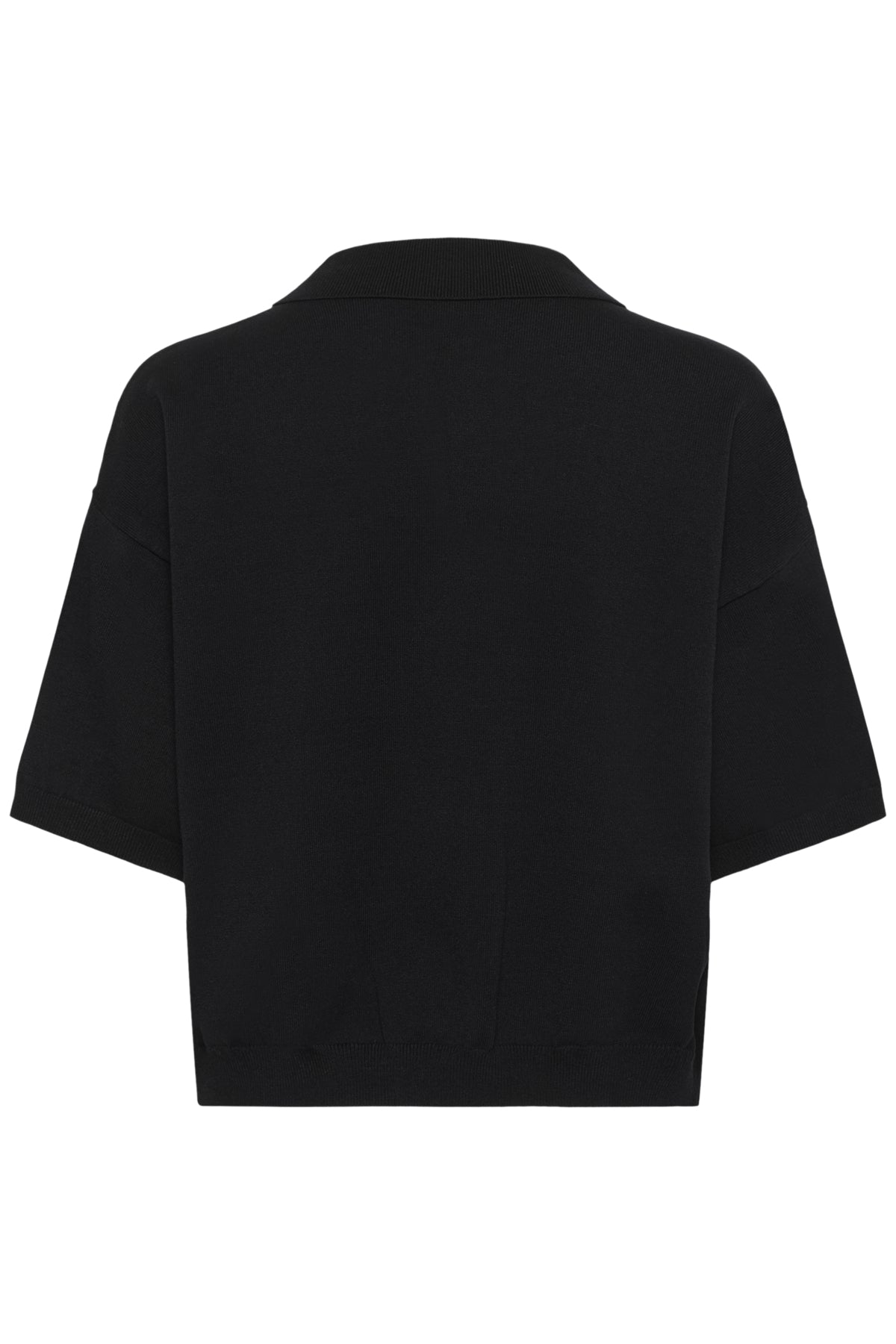 GZtalla ss polo pullover Black - 100017 - 10910940