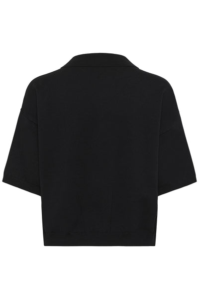 GZtalla ss polo pullover Black - 100017 - 10910940 Thumbnail