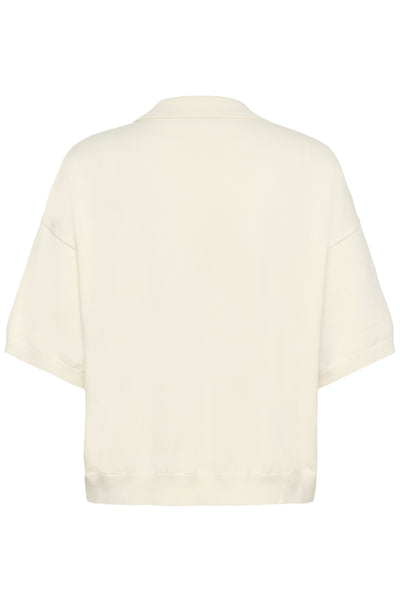 GZtalla ss polo pullover Egret - 110103 - 10910940 Thumbnail