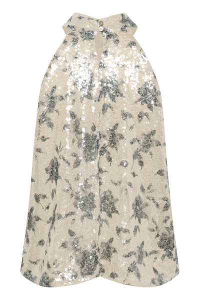 GZsveda top Champagne/Black sequins - 1083 - 10910942 Thumbnail