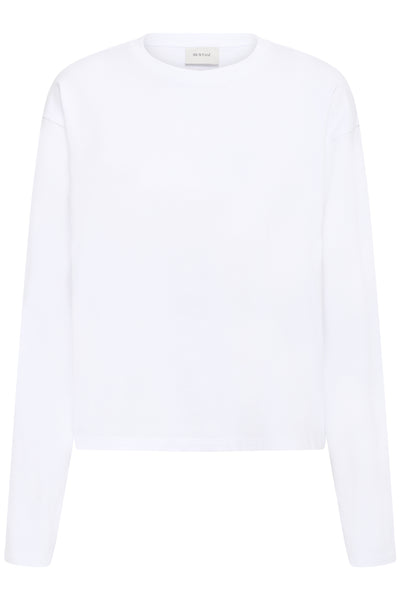 GZtima ls tee NOOS Bright White - 110601 - 10910959 Thumbnail