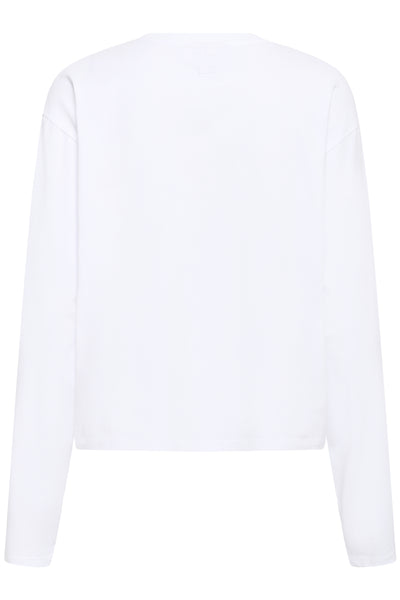 GZtima ls tee NOOS Bright White - 110601 - 10910959 Thumbnail