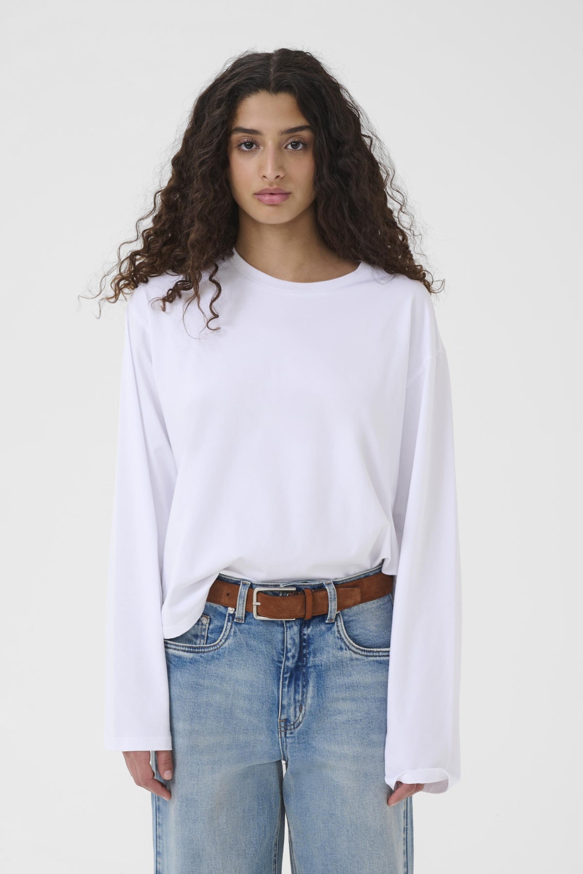 GZtima ls tee NOOS Bright White - 110601 - 10910959
