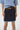 GZnaviana MW skirt Navy Pinstripe - 10911000