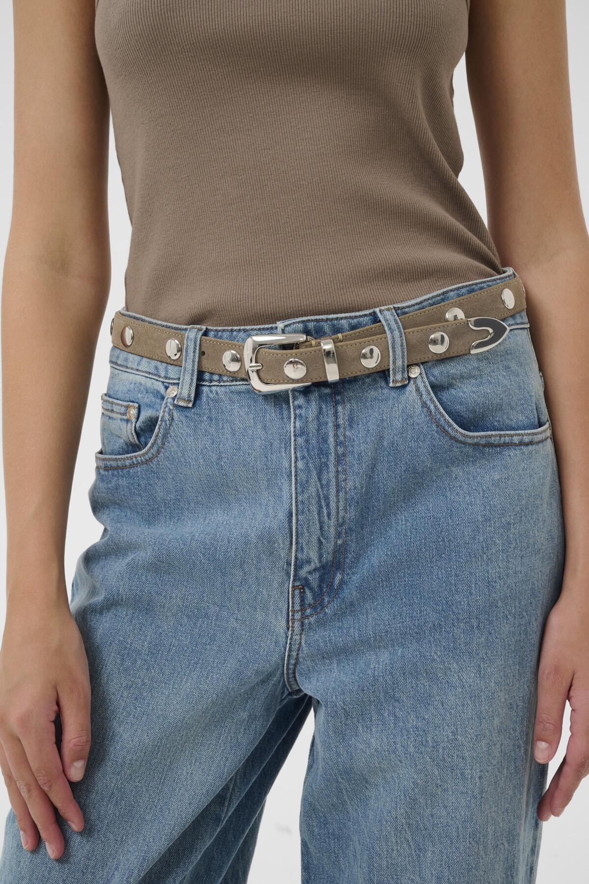 GZstuds s belt Walnut - 181112 - 10910983