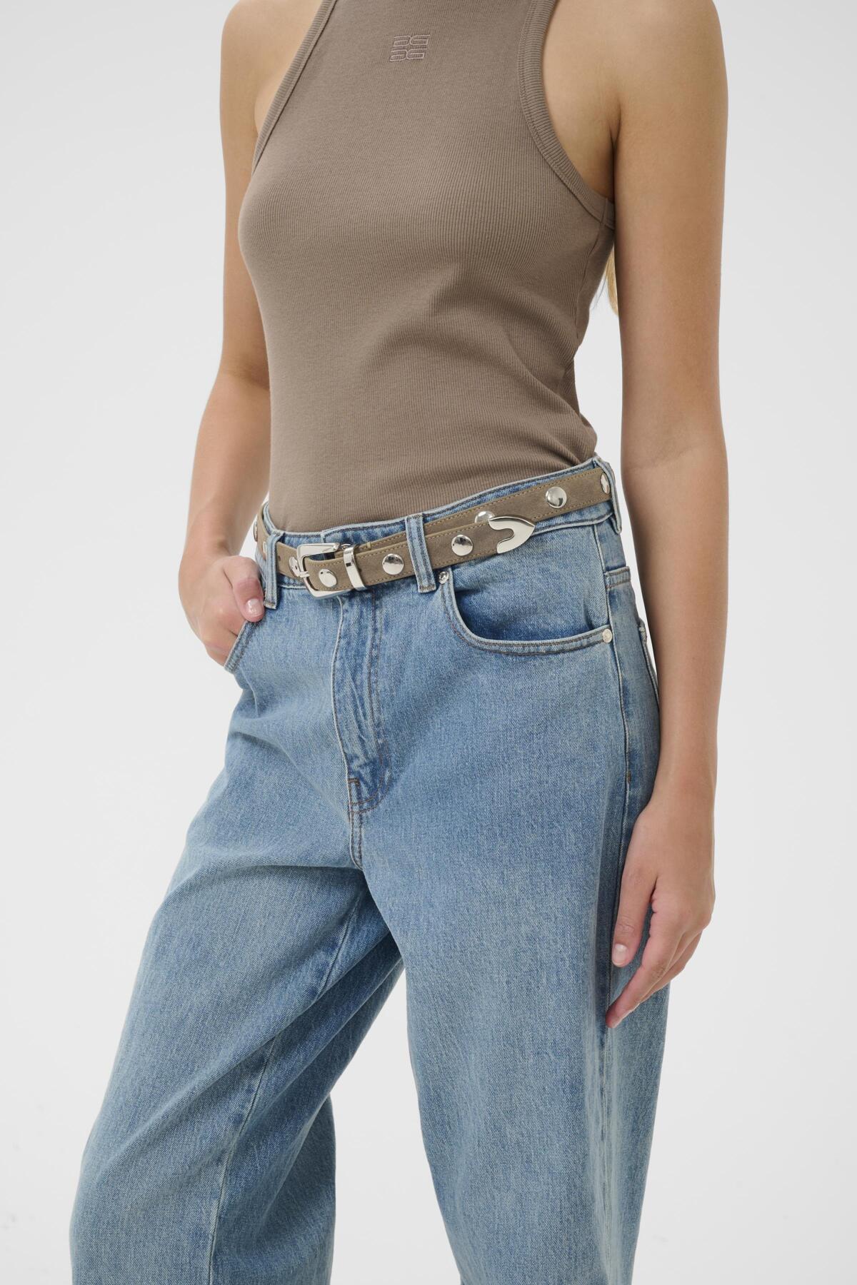GZstuds s belt Walnut - 181112 - 10910983