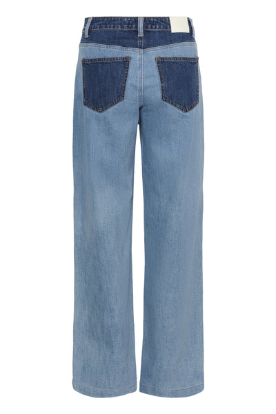 GZdulila HW jeans Denim blue - 10910991 Thumbnail