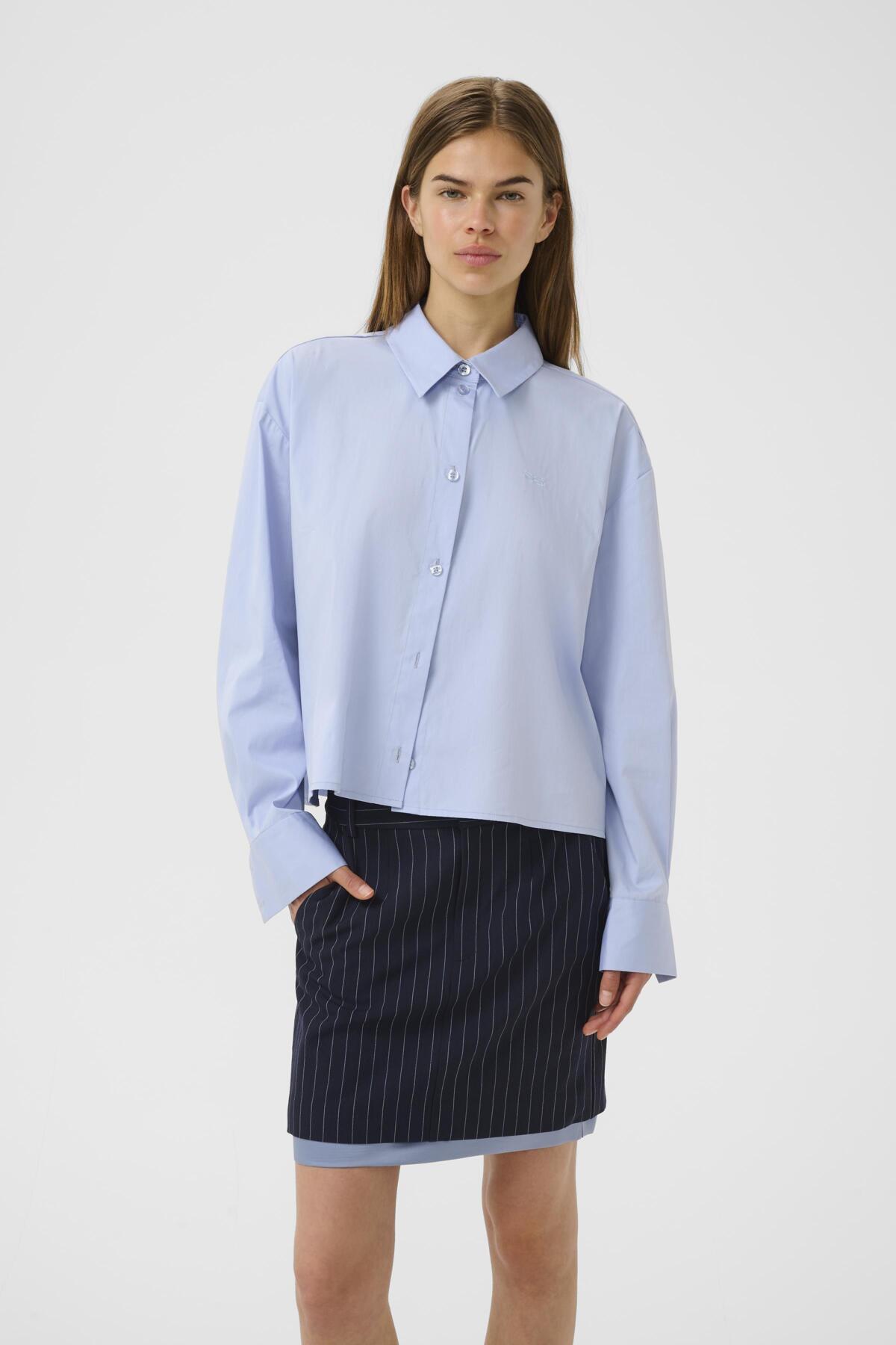 GZcoana shirt Blue Heron - 10910994