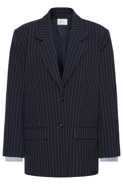 GZnaviana OZ blazer Navy Pinstripe Thumbnail