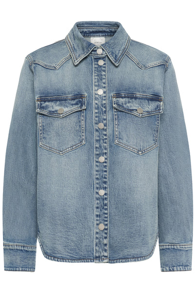 GZjardine shirt NOOS Washed blue - 104590 - 10911007 Thumbnail