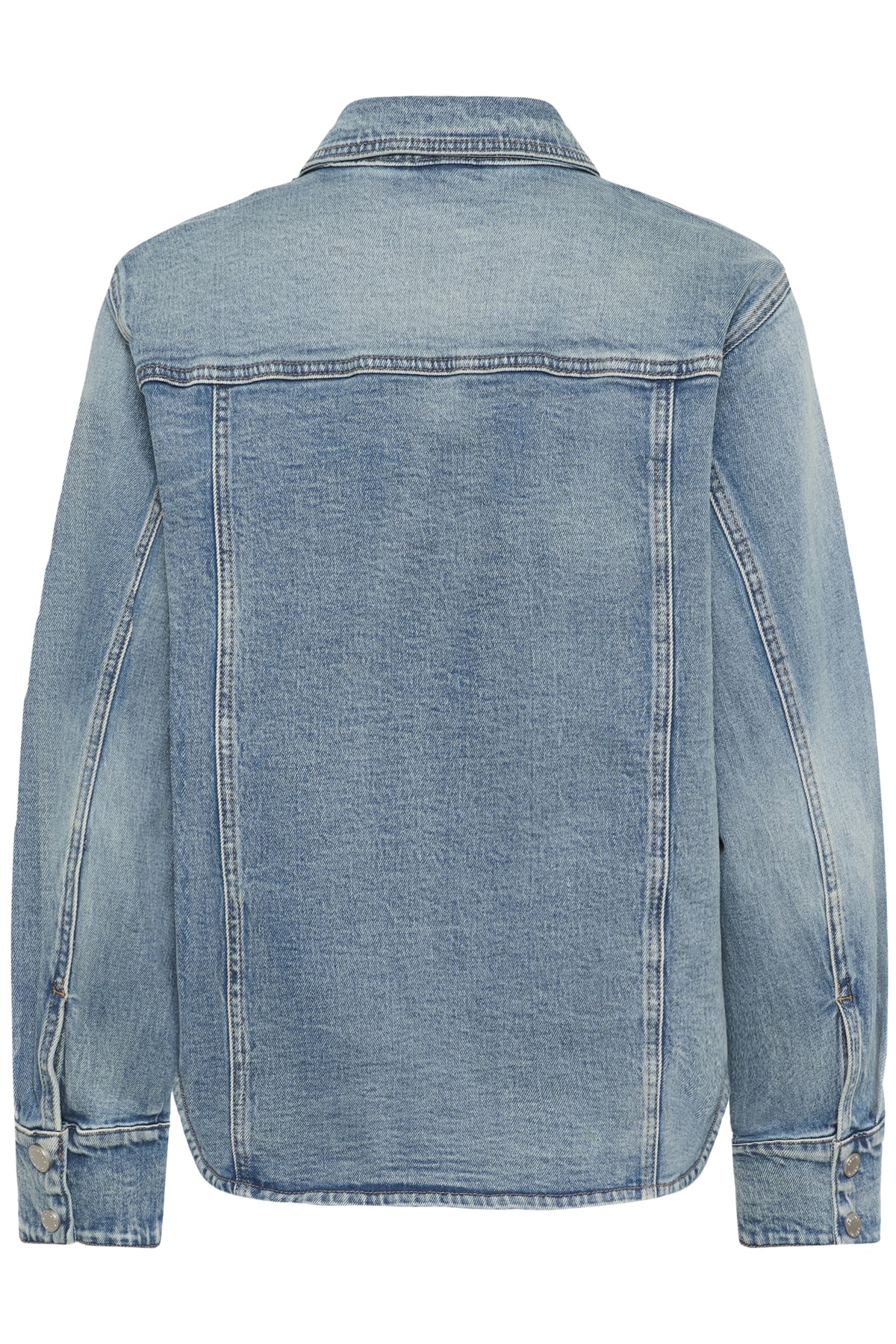 GZjardine shirt NOOS Washed blue - 104590 - 10911007