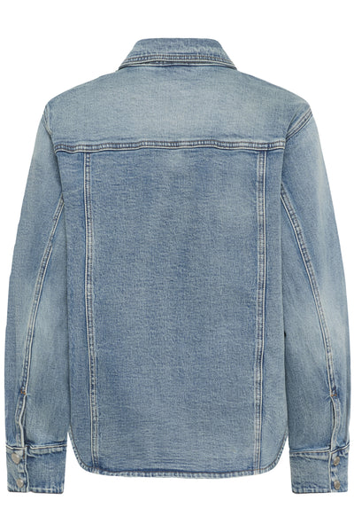 GZjardine shirt NOOS Washed blue - 104590 - 10911007 Thumbnail