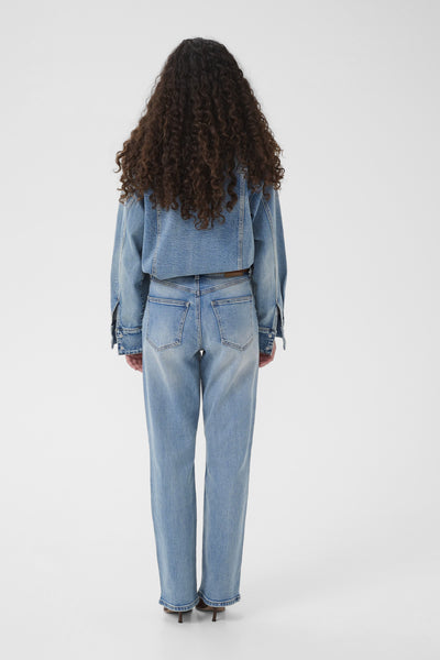 GZjardine shirt NOOS Washed blue - 104590 - 10911007 Thumbnail