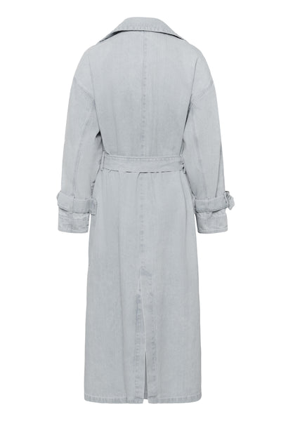 GZparwana trenchcoat vintage light denim - 109180 - 10911010 Thumbnail