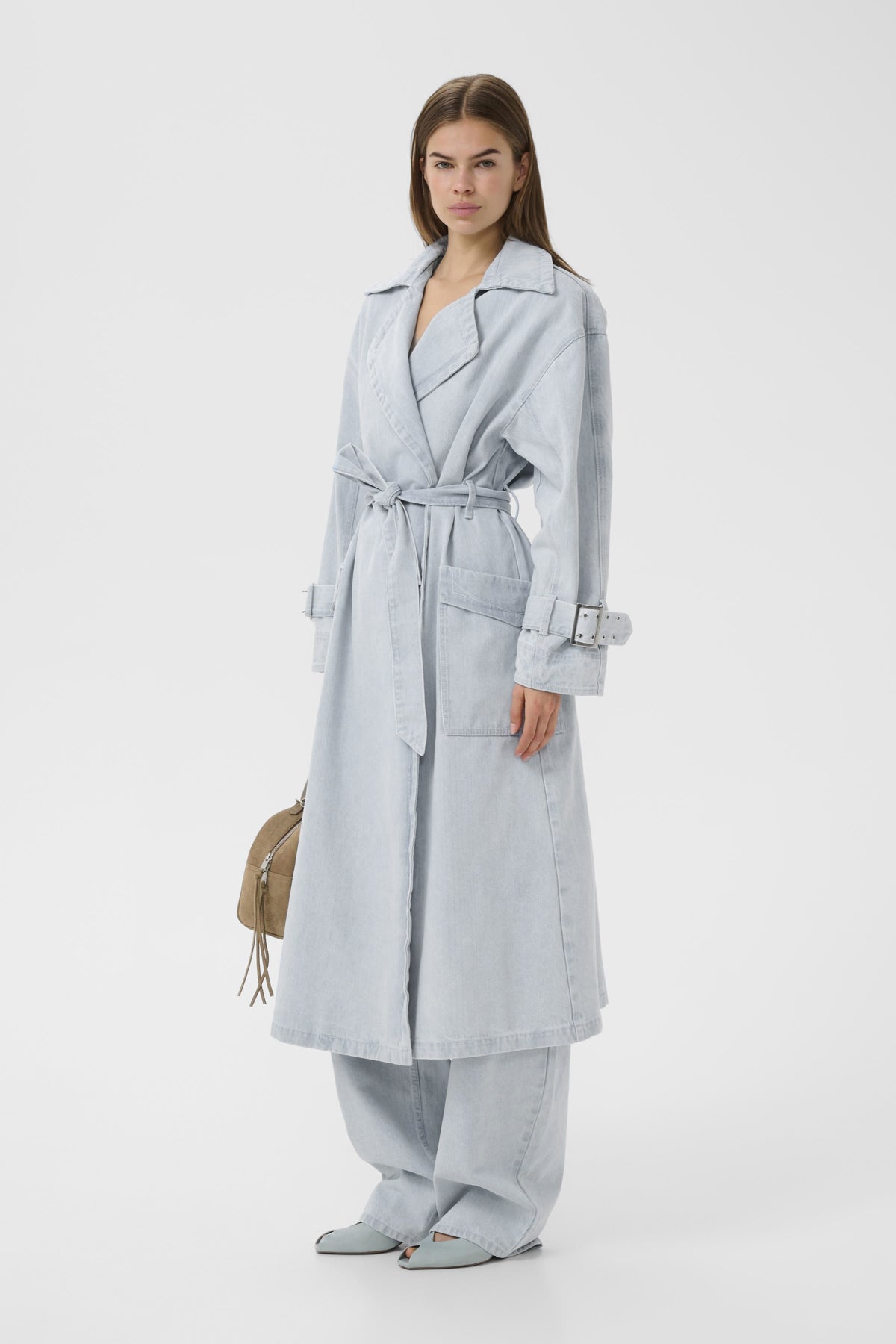 GZparwana trenchcoat vintage light denim - 109180 - 10911010