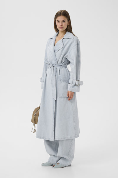 GZparwana trenchcoat vintage light denim - 109180 - 10911010 Thumbnail
