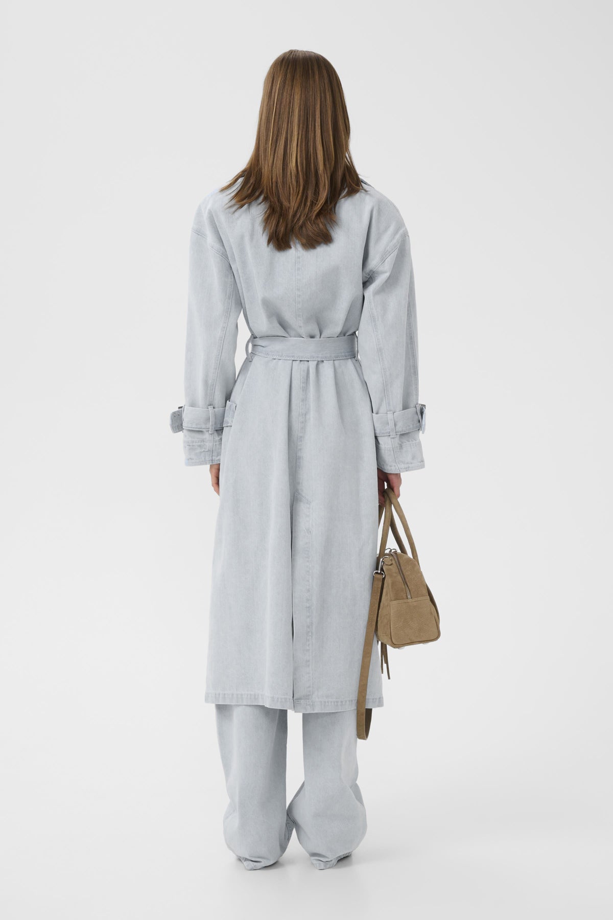 GZparwana trenchcoat vintage light denim - 109180 - 10911010