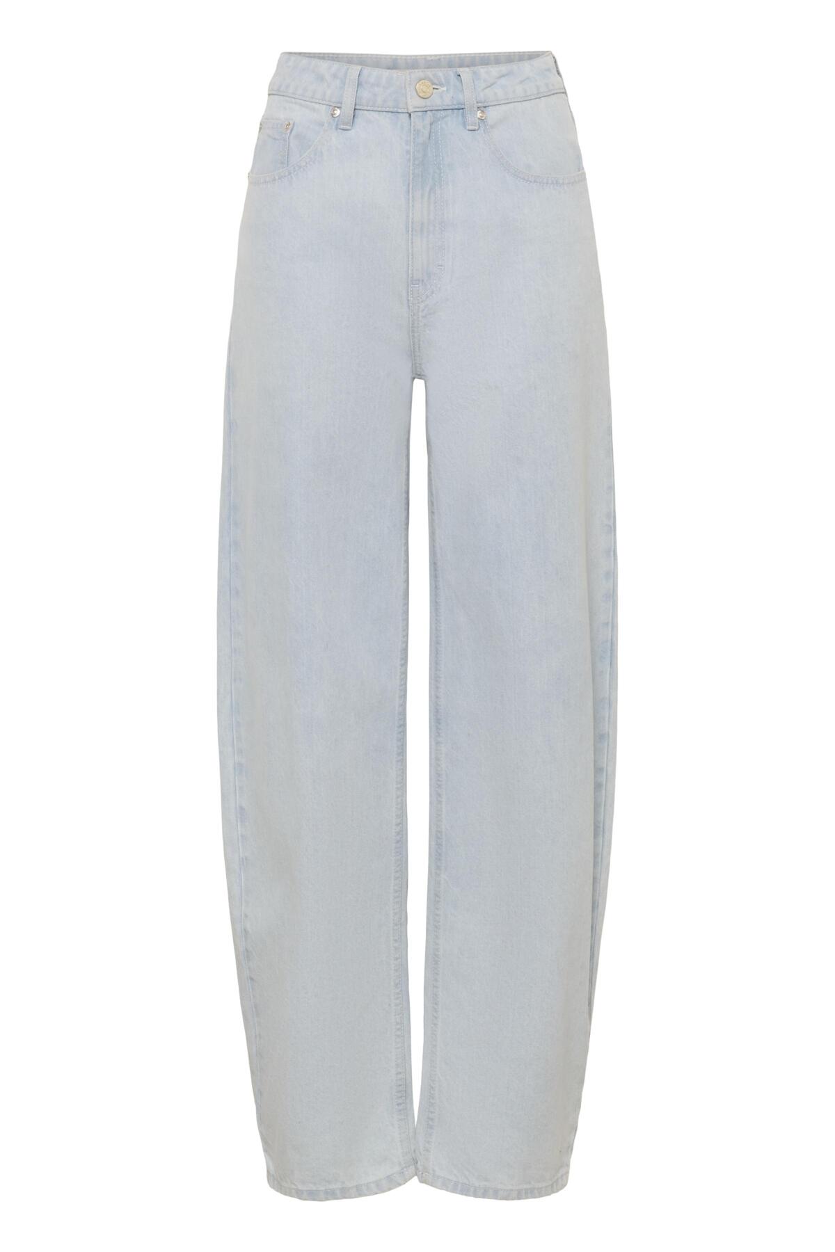 GZparwana HW barrel jeans vintage light denim - 109180 - 10911015