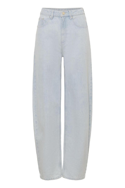 GZparwana HW barrel jeans vintage light denim - 109180 - 10911015 Thumbnail