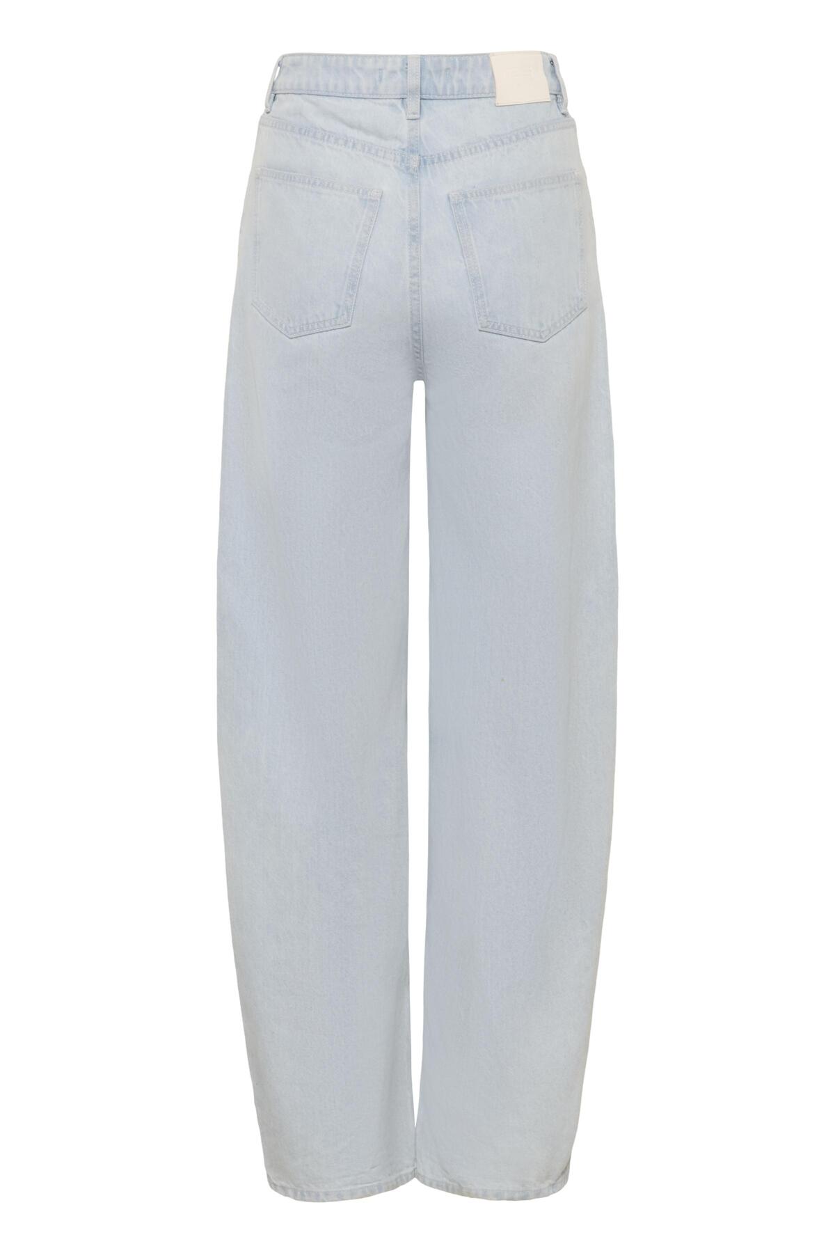 GZparwana HW barrel jeans vintage light denim - 109180 - 10911015
