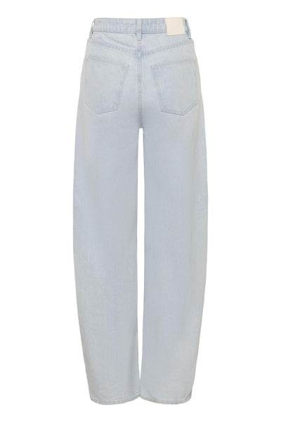 GZparwana HW barrel jeans vintage light denim - 109180 - 10911015 Thumbnail