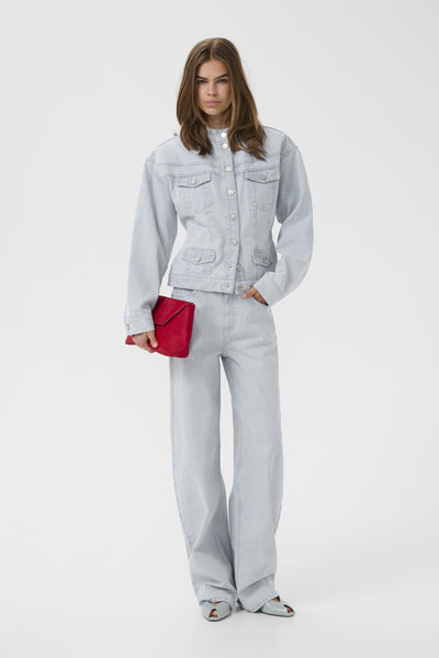 GZparwana HW barrel jeans vintage light denim - 109180 - 10911015 Thumbnail