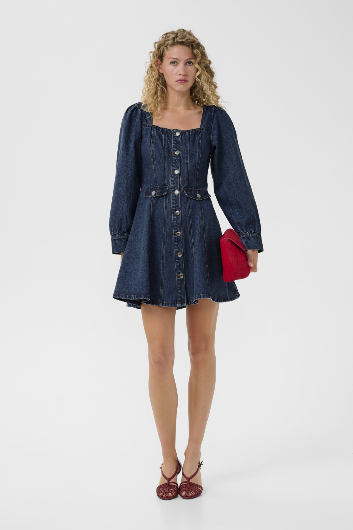 GZsamia dress Indigoblue - 109201 - 10911019