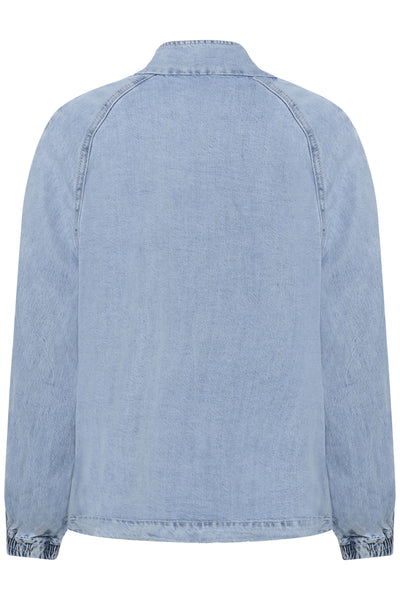 GZsea jacket Mid denim blue - 109183 - 10911024 Thumbnail