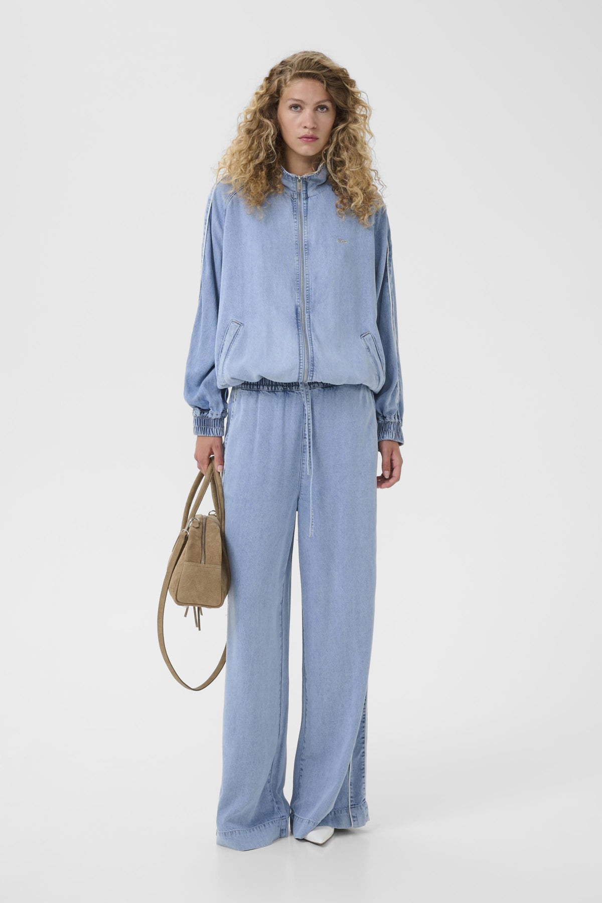 GZsea jacket Mid denim blue - 109183 - 10911024