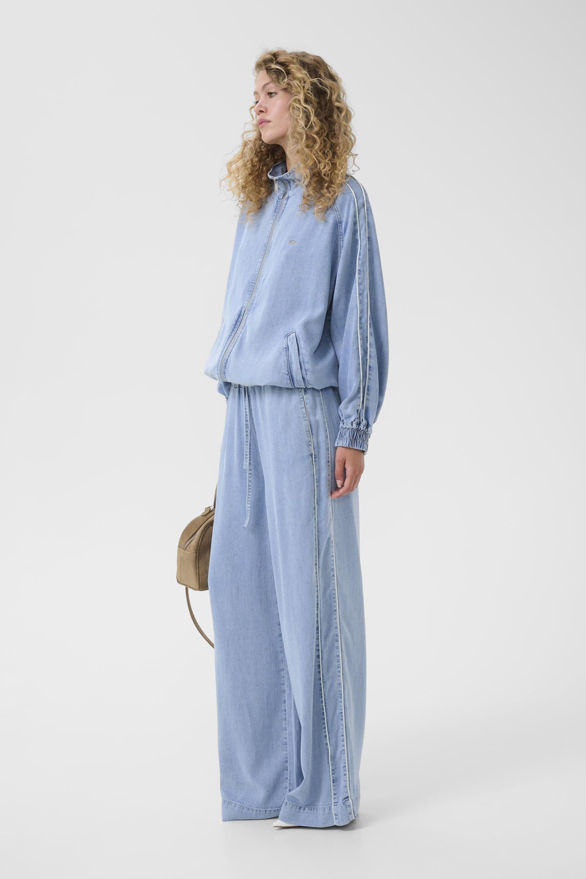 GZsea HW pants Mid denim blue - 109183 - 10911025