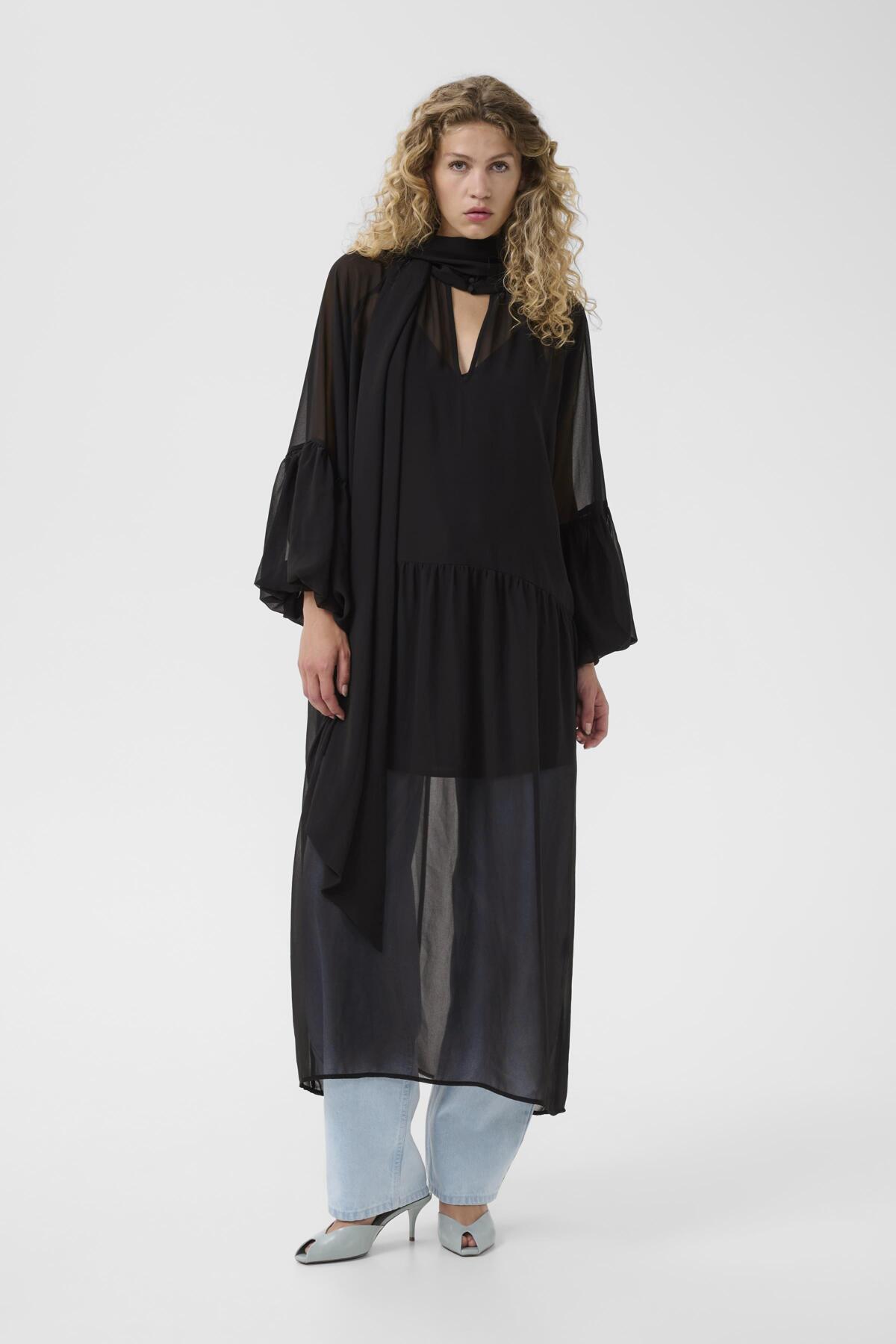 GZzurina dress Black - 100017 - 10911028